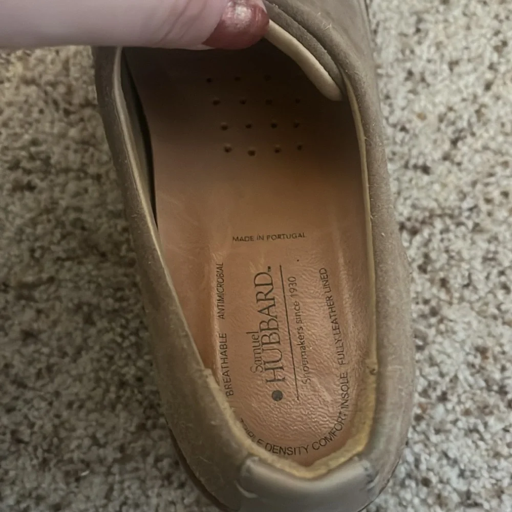 samuel hubbard free sand suede vibram shoes - Picture 5 of 12
